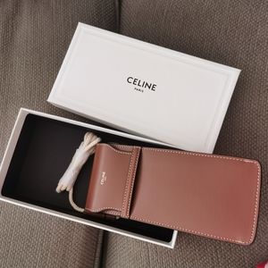 New In Box Celine Crossbody Mini Cell Phone Or Sunglass Bag